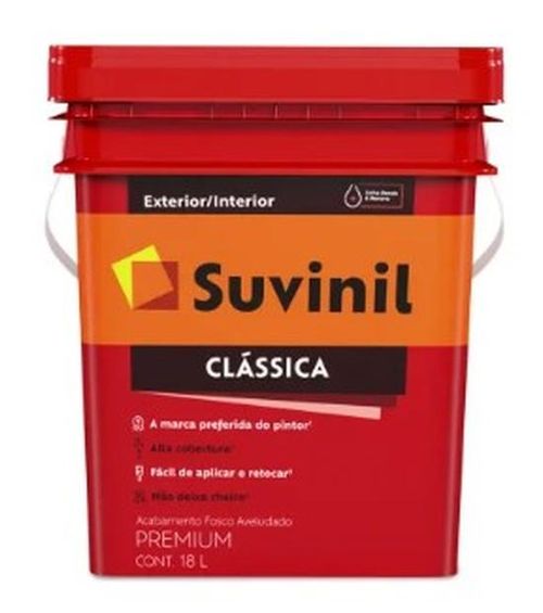 TINTA ACRILICA CLASSICA  MARFIM