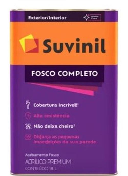 TINTA ACRILICA FOSCO COMPLETO PÉROLA