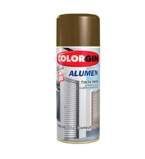 SPRAY ALUMEN BRONZE CLARO