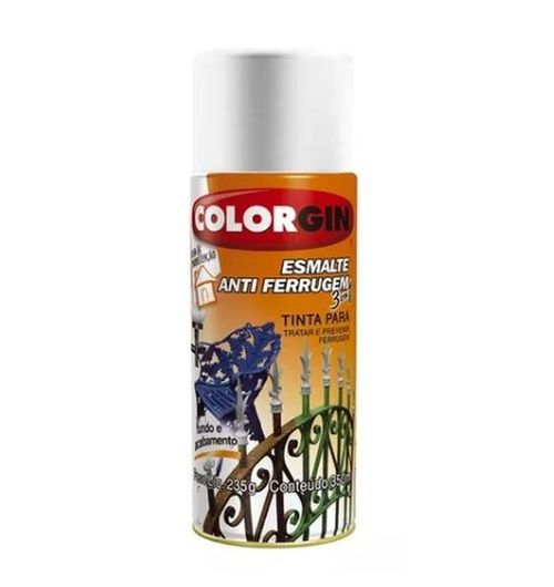 SPRAY ANTI FERRUGEM BRANCO