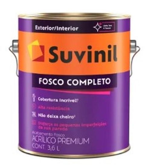 TINTA ACRILICA FOSCO COMPLETO CAMURÇA