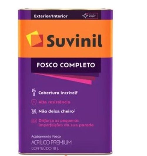 TINTA ACRILICA FOSCO COMPLETO GELO