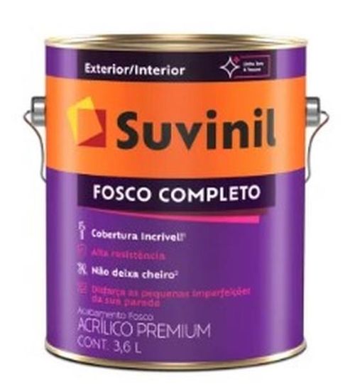 TINTA ACRILICA FOSCO COMPLETO ANDIROBA