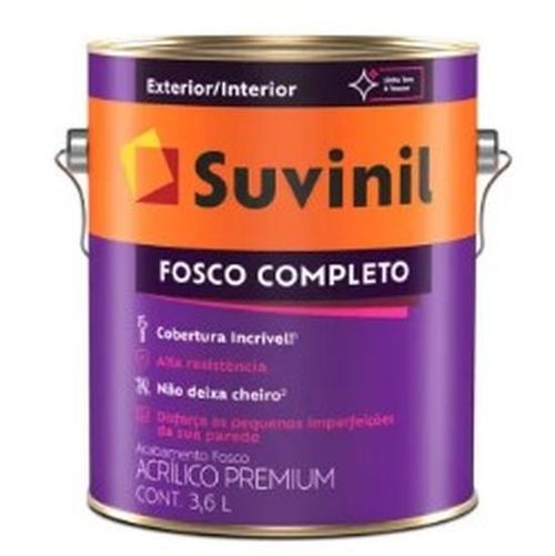 TINTA ACRILICA FOSCO COMPLETO MARFIM