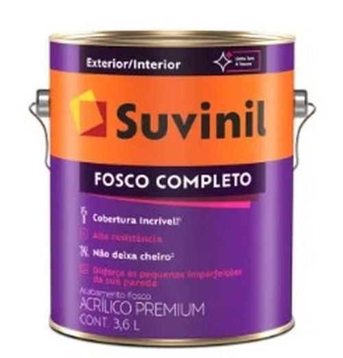 TINTA ACRILICA FOSCO COMPLETO AREIA