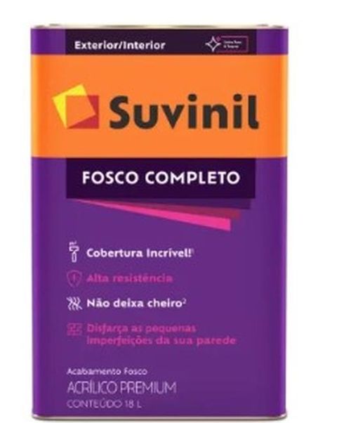 TINTA ACRILICA FOSCO COMPLETO ERVA DOCE