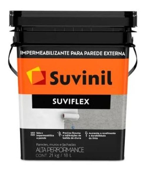 IMPERMEABILIZANTE SUVINIL SUVIFLEX