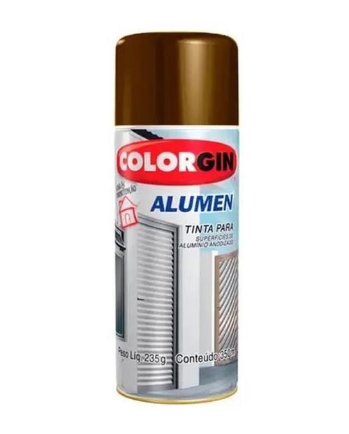 SPRAY ALUMEN BRONZE ESCURO