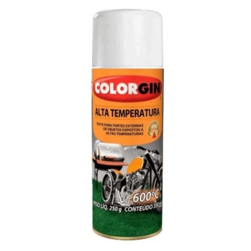 SPRAY ALTA TEMPERATURA 600 GRAUS BRANCO