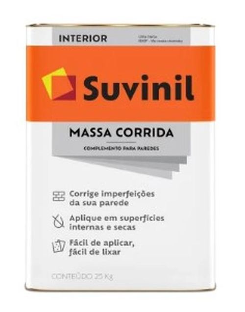 MASSA CORRIDA LATEX SUVINIL BRANCO