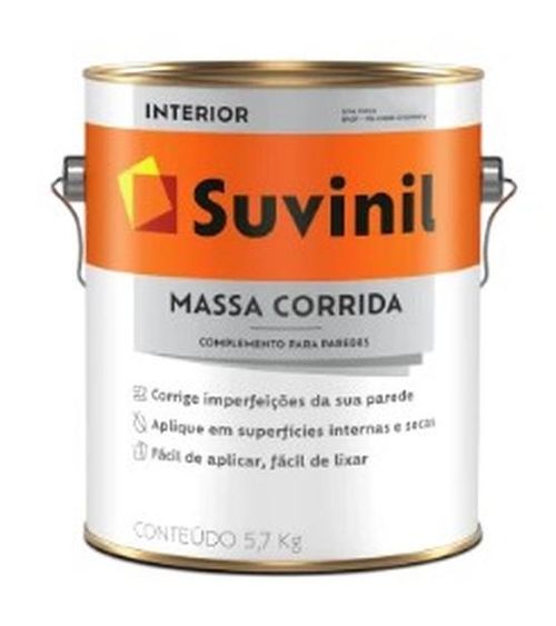 MASSA CORRIDA LATEX SUVINIL BRANCO