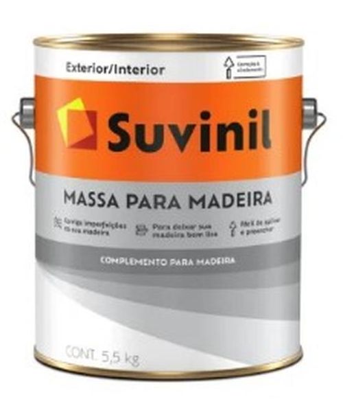 MASSA PARA MADEIRA SUVINIL