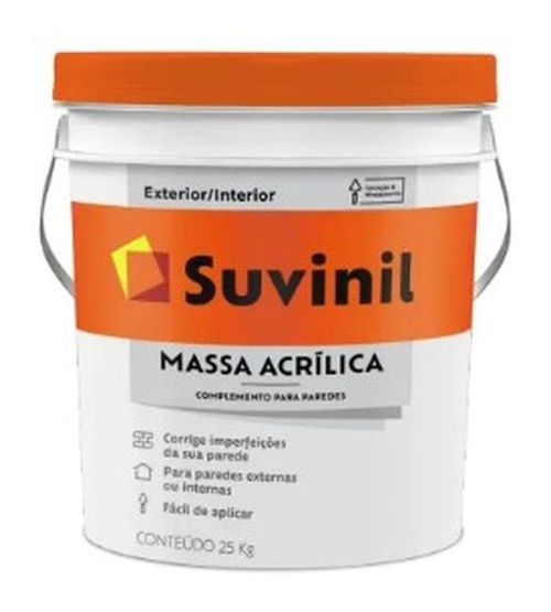 MASSA ACRILICA SUVINIL BRANCO