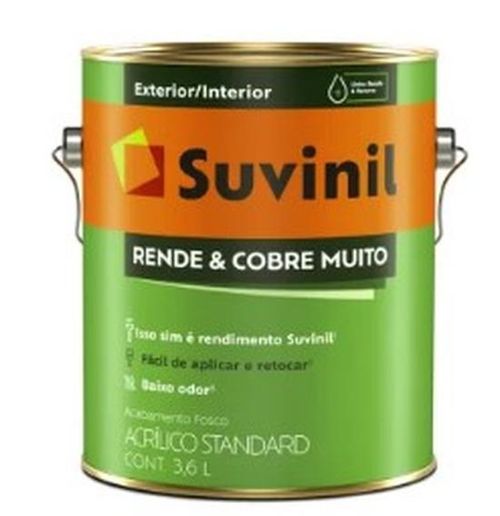 TINTA ACRILICA RENDE & COBRE MUITO VERMEHLO CARDINAL