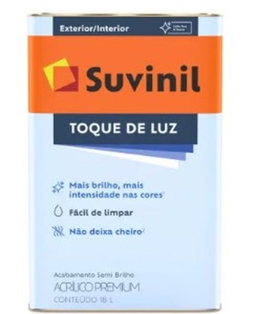 TINTA ACRÍLICA SEMI BRILHO TOQUE DE LUZ GELO