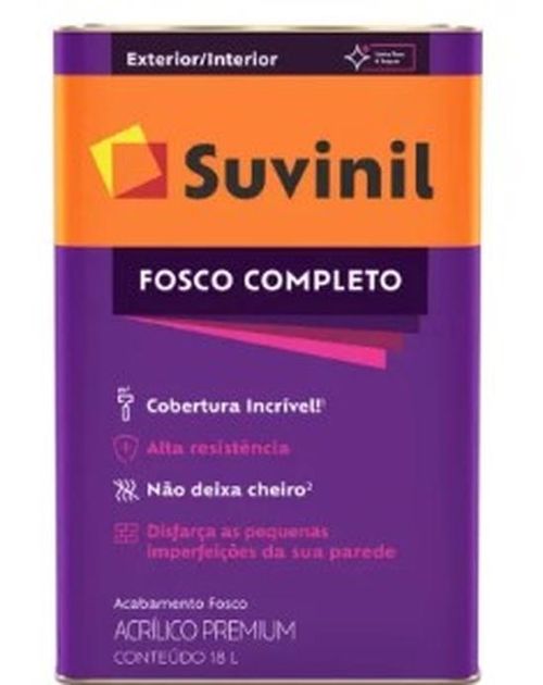 TINTA ACRILICA FOSCO COMPLETO UVA VERDE