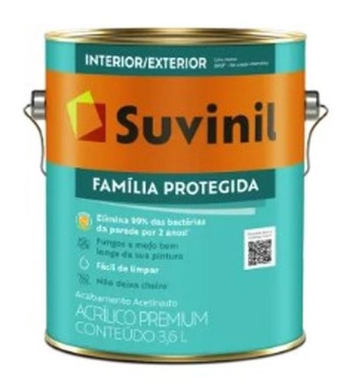 TINTA ACRÍLICA FAMÍLIA PROTEGIDA BRANCO