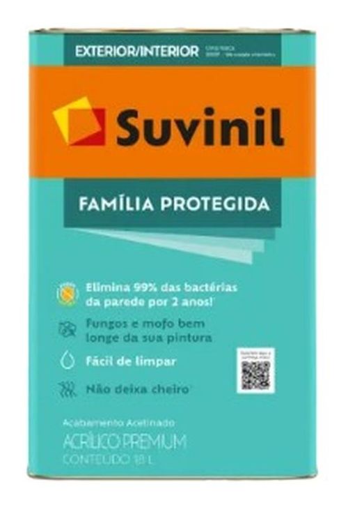 TINTA ACRÍLICA FAMÍLIA PROTEGIDA BRANCO