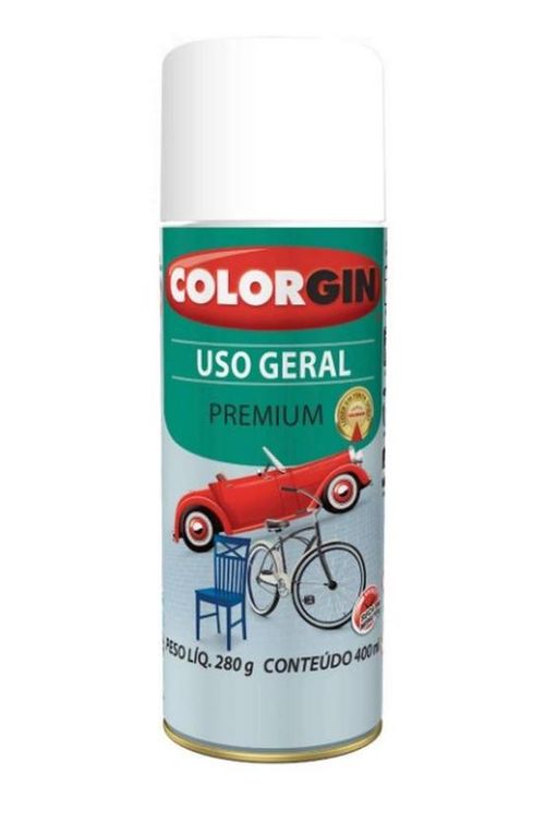 SPRAY USO GERAL VERMELHO 57141