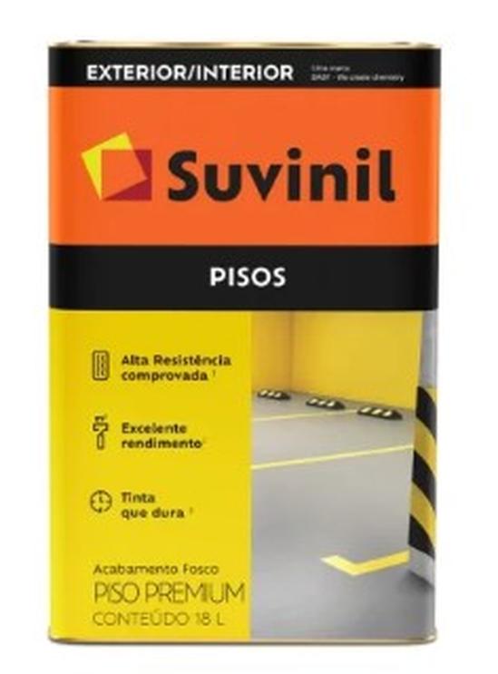TINTA PISO CIMENTO LISO MARROM