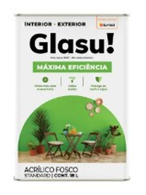 TINTA ACRÍLICA MÁXIMA EFICIÊNCIA CAPUCINO CREMOSO