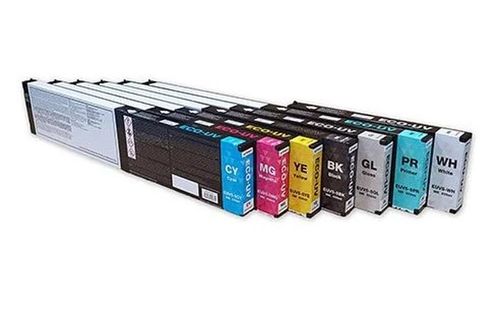 TINTA PARA IMPRESSÃO EUV5-5 WHITE