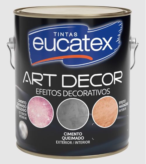 ART DECOR - EFEITO CIMENTO QUEIMADO PEROLIZADO DIAMANTE NEGRO