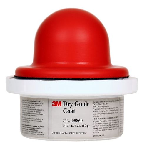 CONTROLE DE LIXAMENTO DRY GUIDE COAT 5860