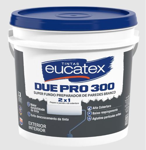 FUNDO PREPARADOR PAREDE DUE PRO 300 BRANCO