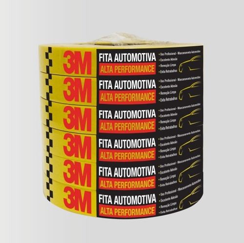 FITA AUTOMOTIVA ALTA PERFORMANCE AMARELA 660494