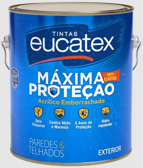 TINTA ACRÍLICA MAXIMA PROTEÇÃO BRANCO