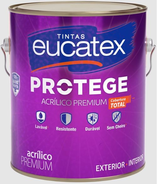 TINTA ACRÍLICA PROTEGE BRANCO