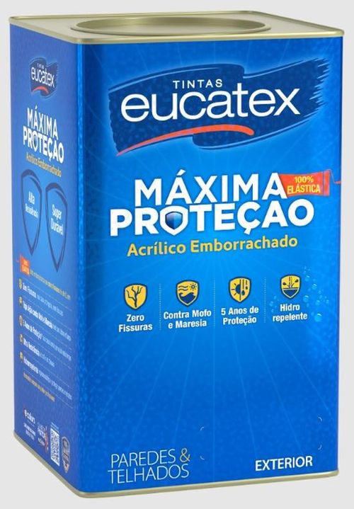 TINTA ACRÍLICA MAXIMA PROTEÇÃO BRANCO