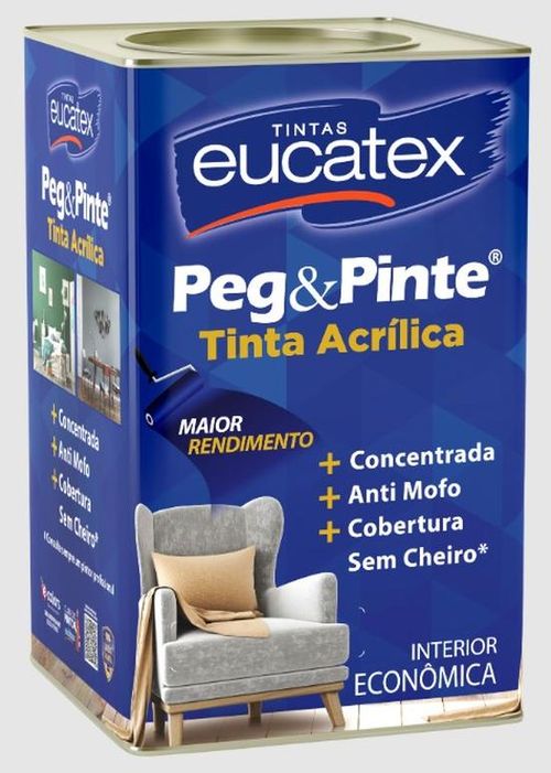 TINTA ACRÍLICA ECON PEG & PINTE BRANCO