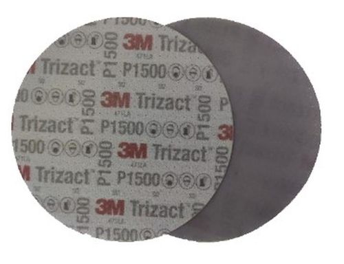 LIXA DISCO ABRASIVO TRIZACT P1500