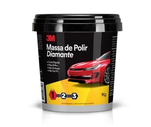 MASSA PARA POLIR BASE D'ÁGUA DIAMANTE 82376