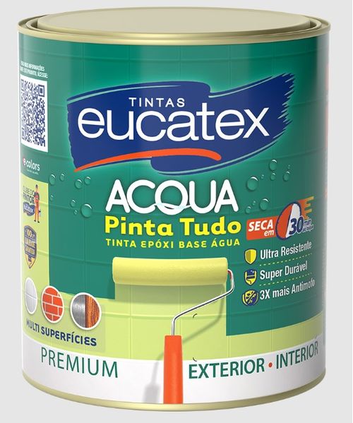 TINTA EPÓXI ACQUA BASE ÁGUA BRANCO