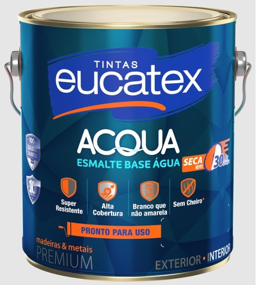 TINTA ESMALTE ACQUA BRANCO