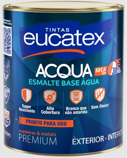 TINTA ESMALTE ACQUA BRANCO