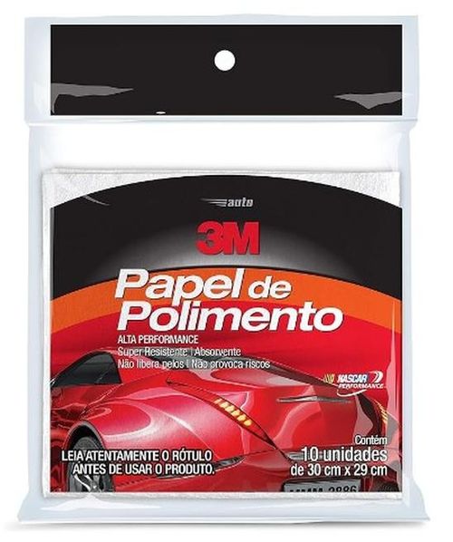 PAPEL PARA POLIMENTO PCT COM 10-09146