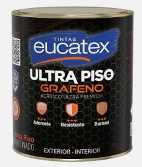 TINTA ULTRA PISO GRAFENO MARROM