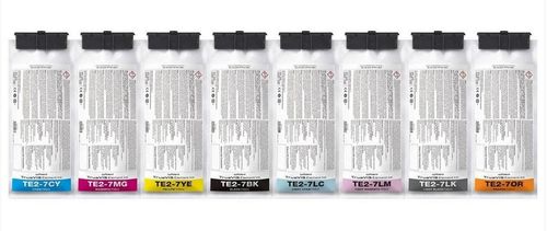 TINTA PARA IMPRESSÃO TE2-7 TRUEVIS LIGHT BLACK