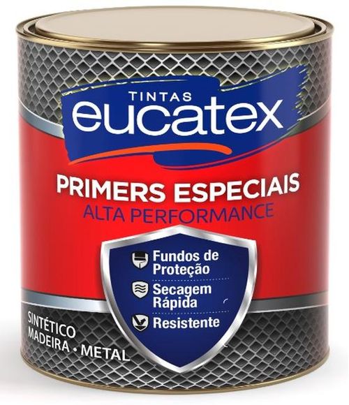 TINTA FUNDO METAL EUCAFER CINZA