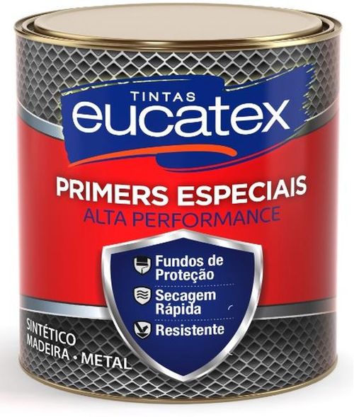 TINTA FUNDO PRIMER GRAFITE CINZA ESCURO