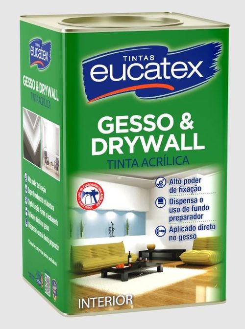 TINTA PARA GESSO&DRYWALL BRANCO