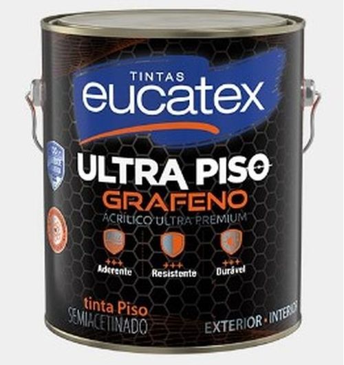 TINTA ULTRA PISO GRAFENO CINZA ESCURO