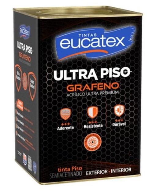 TINTA ULTRA PISO GRAFENO CASTOR