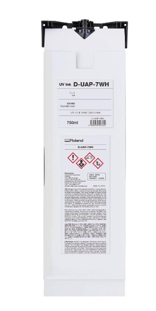 TINTA PARA IMPRESSÃO D-UAP-7 WHITE UG642