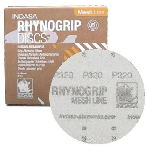 LIXA DISCO P/ PAREDE RHYNOGRIP MESH LINE P180 TELADO