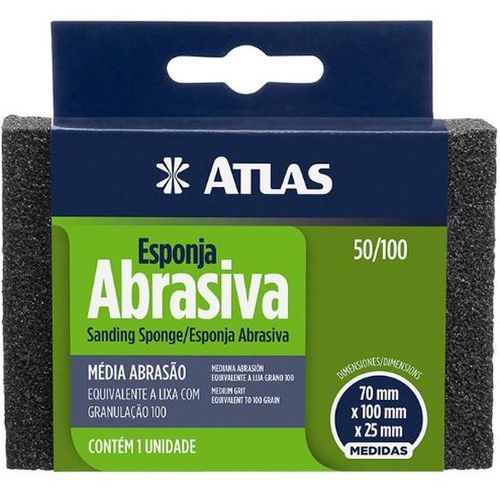 ESPONJA ABRASIVA ALTA ABRASÃO AT50/100